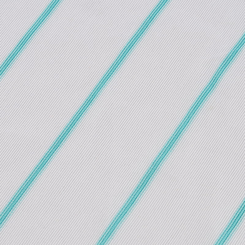 Blue Striata Warp Knit Fabric