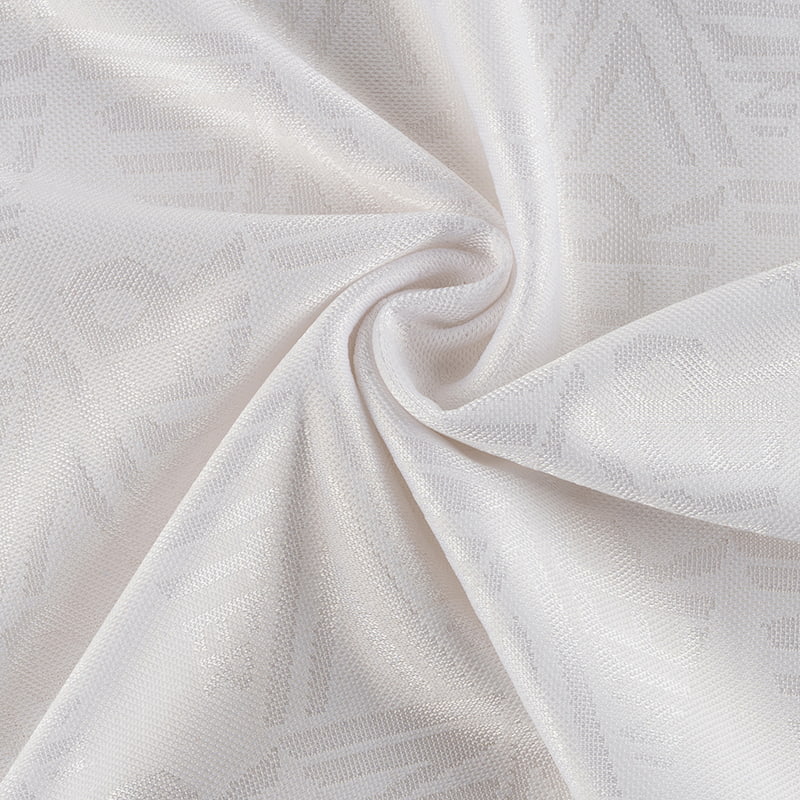 Double-V Figura Duplex Jacquard Fabric