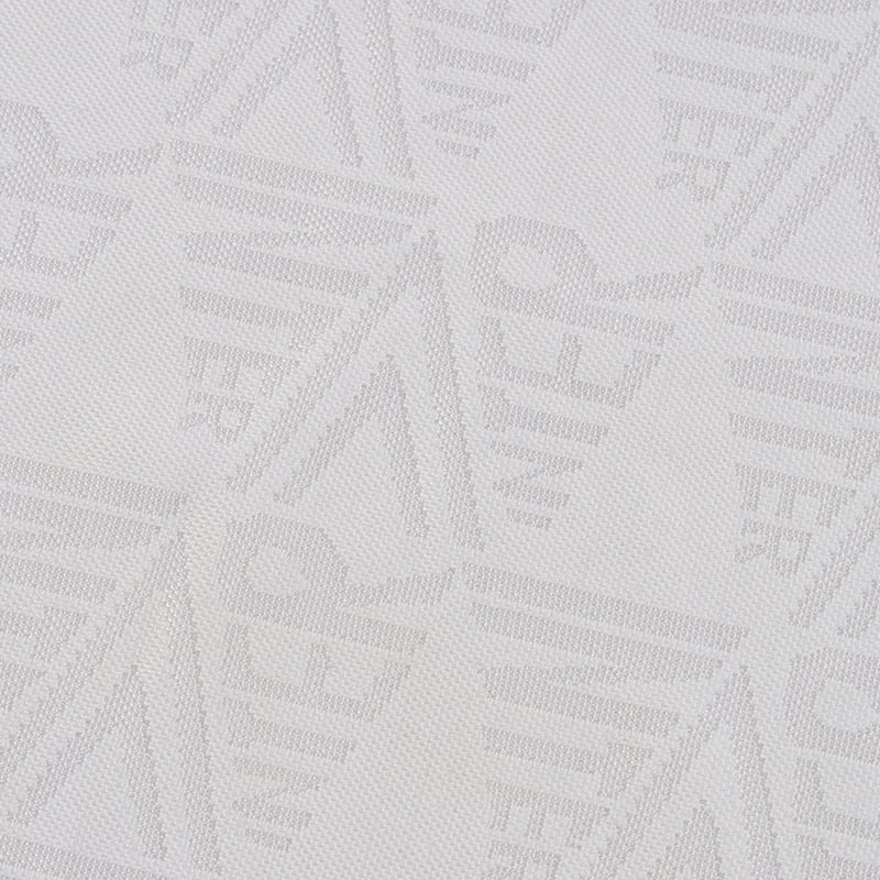 Double-V Figura Duplex Jacquard Fabric