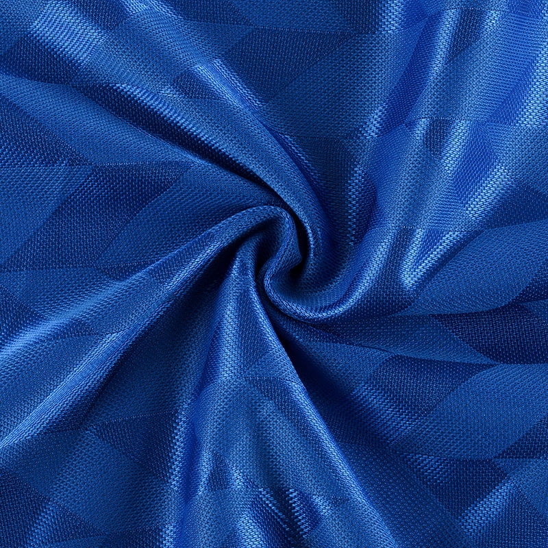 Nitidus Diamond Striped Duplex Jacquard Fabric