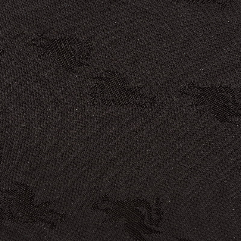 Quatuor Oblique Bird Duplex Jacquard Fabric