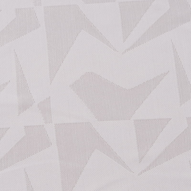 Quadratus Polygonus duplex postesque Jacquard Fabric