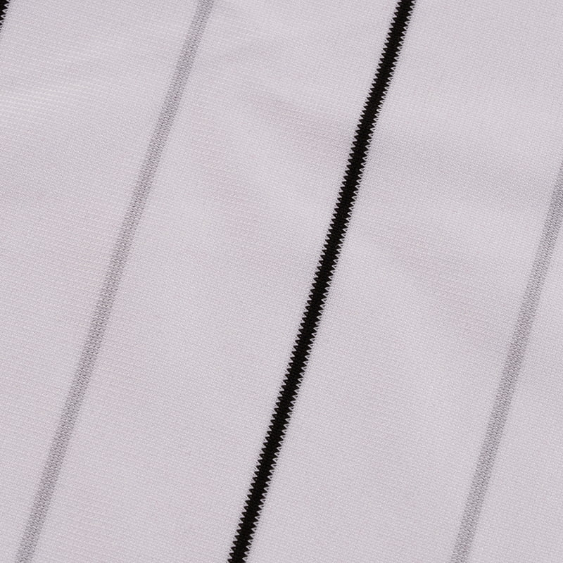 Lux Grey Striata Warp Knit Fabric