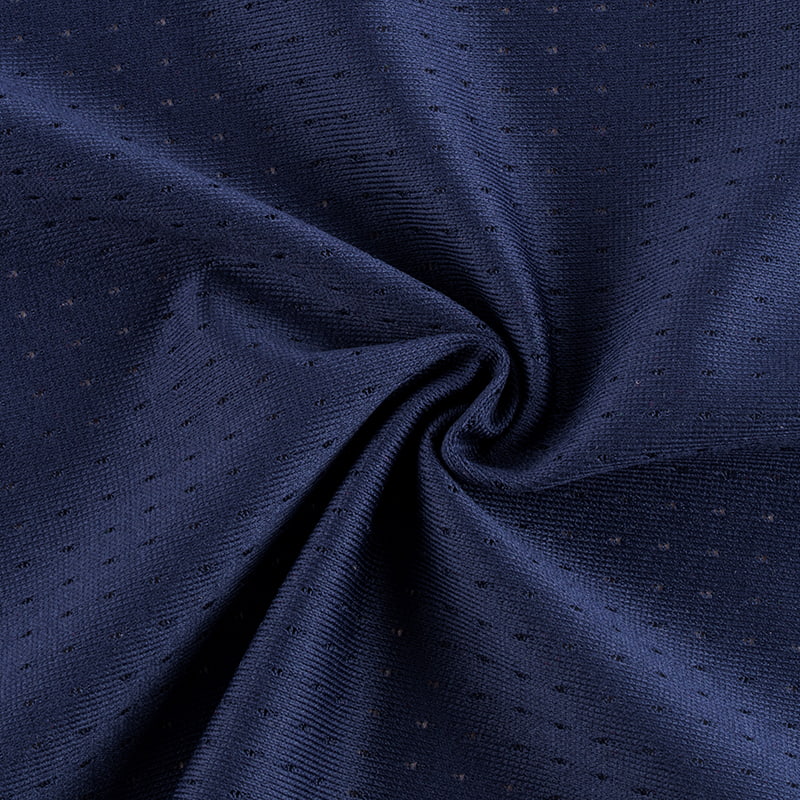 Retro Panel Mesh Warp Knit Fabric