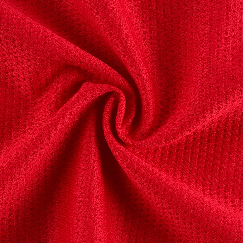 Juventus Jacquard Duplex Mesh Fabric