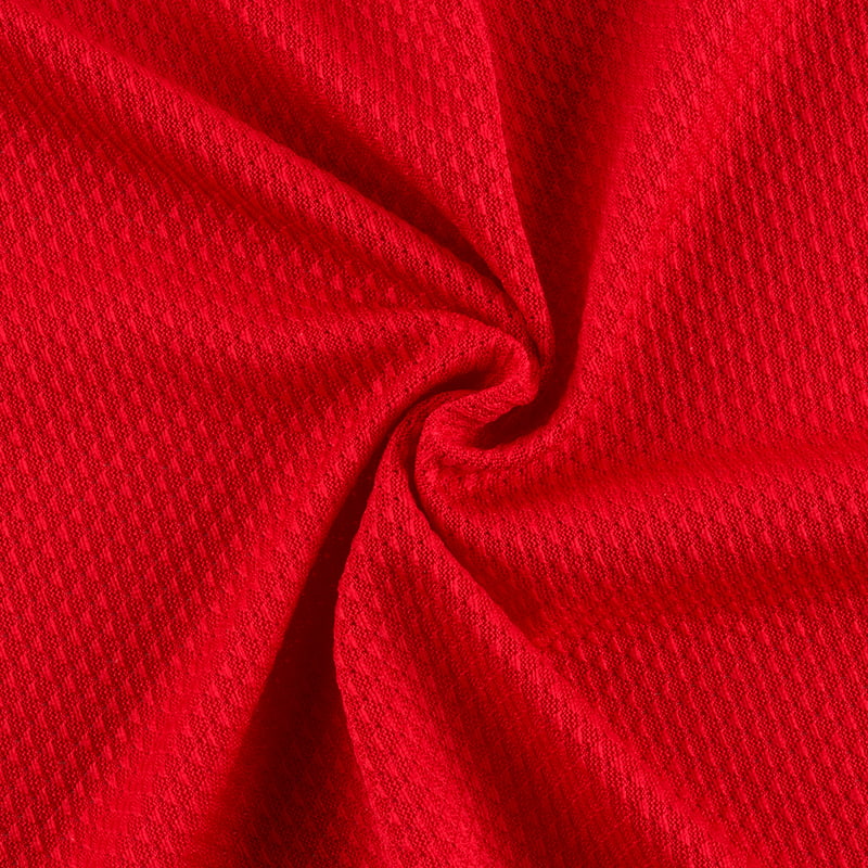 Triangularis Crassum Hole Single Sided Mesh Fabric