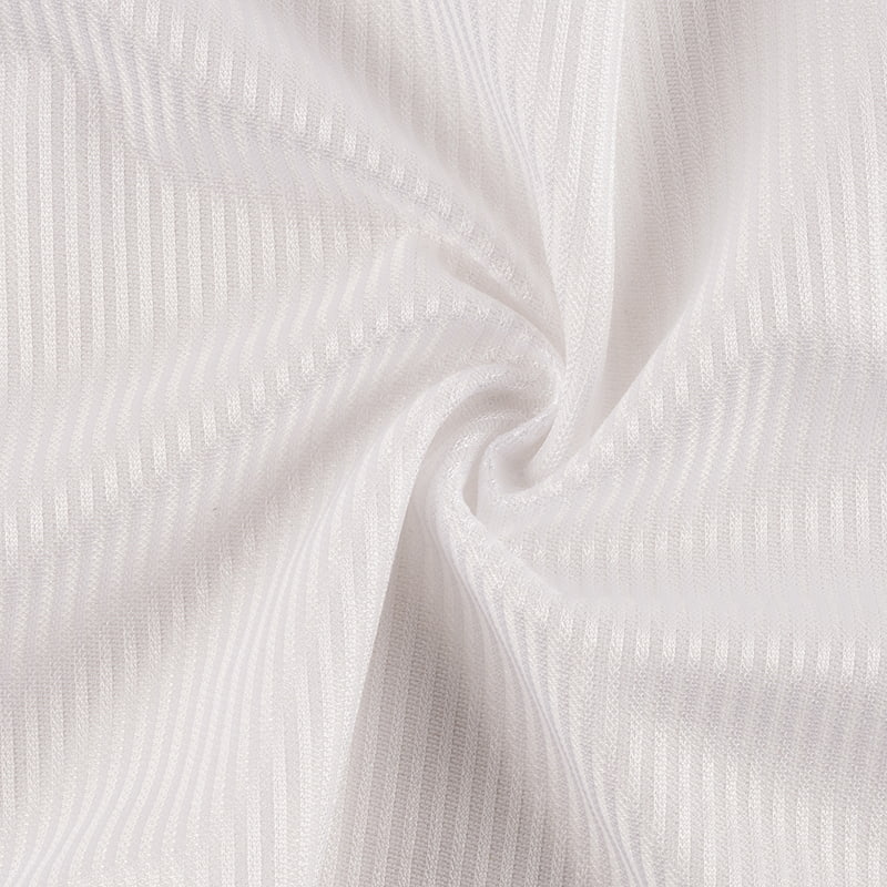 Nitidum Flat Ribbed Duplex Mesh Fabric