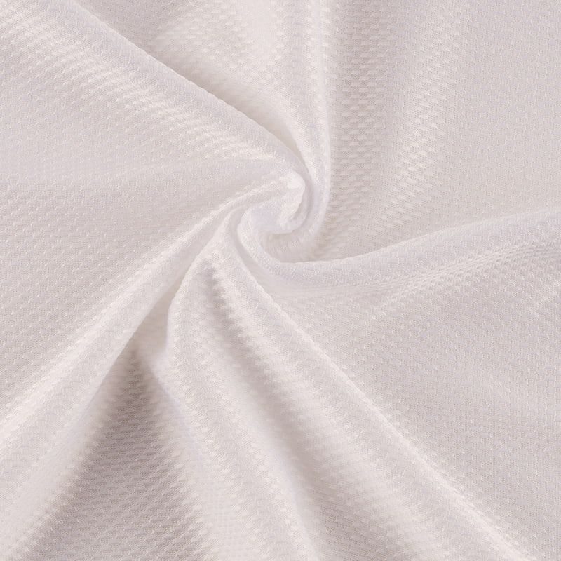 Aqua Pattern Single Sided Mesh Fabric Aqua Pattern Single Sided Mesh Fabric